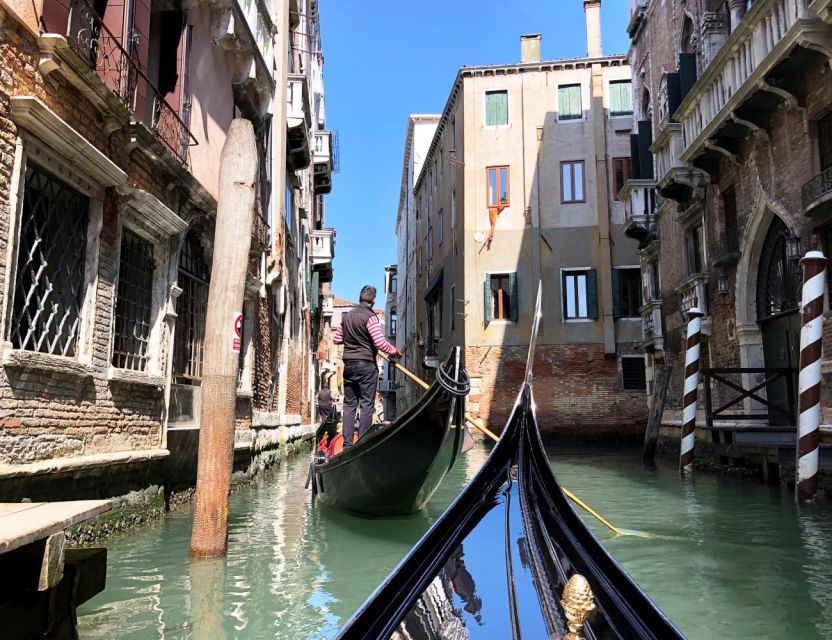 Venice: Doge's Palace Guided-Tour & Gondola Ride - Practical Tips to Make the 2 Hours Feel Worth It