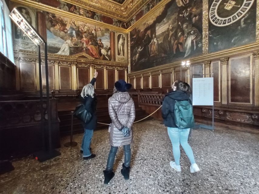 Venice: Doge's Palace Guided Tour with Optional Gondola Ride - Quick hits I’d plan around