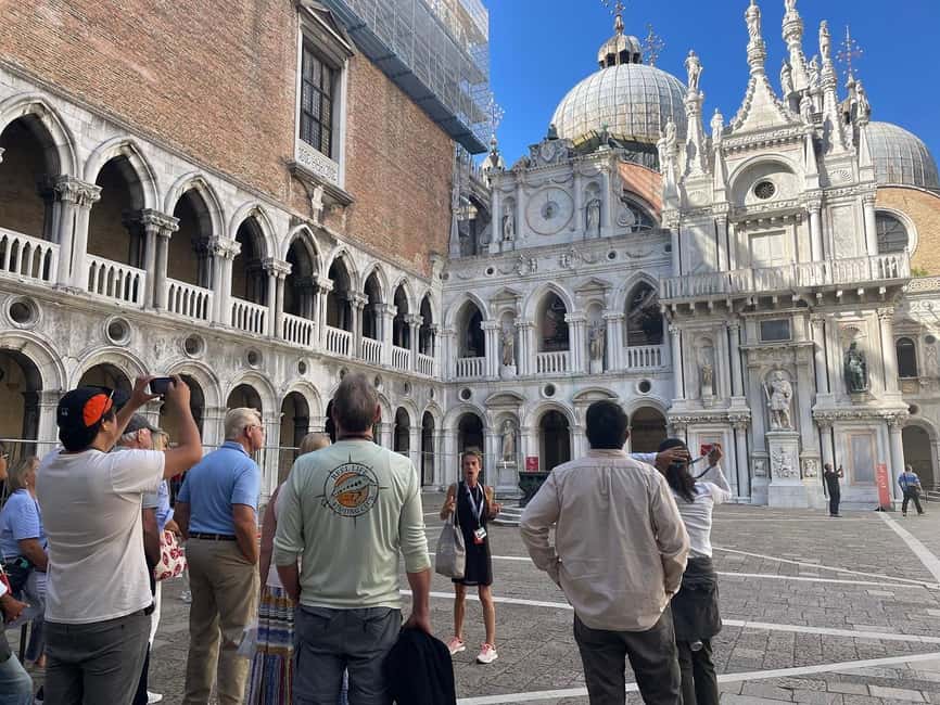 Venice: Doge's Palace Guided Tour with Optional Gondola Ride - Doge’s Palace with real skip-the-line value