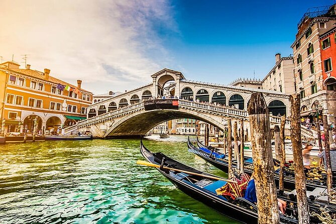 Venice: Enchanting City Walk & Majestic Gondola Glide! - Rialto Bridge and Mercerie Notes: The Shot You’ll Use on Every Future Trip
