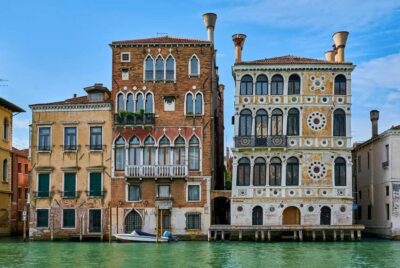Venice: Gondola Ride Along Grand Canal and Hidden Corners - Quiet Back Canals: La Fenice and San Moisè from a calmer angle