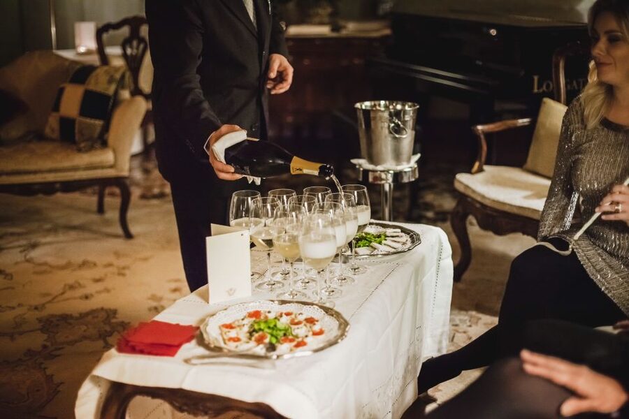 Venice: Gondola Ride and a Gala Dinner in a Venetian Palace - The gondola route: Grand Canal views, bridges, and hidden passages