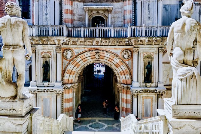 Venice Gondola ride with Skip the Line Doge's Palace tour - Doge’s Palace With Live Guide Commentary (Not Just Rooms, a System)