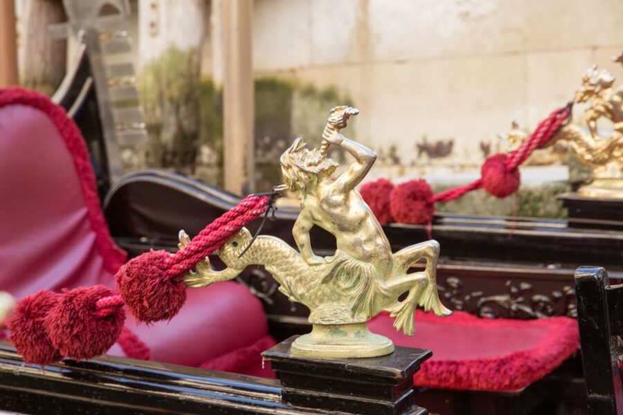Venice: Grand Canal by Gondola with Live Commentary - The Route Highlights: La Fenice, Peggy Guggenheim, and More
