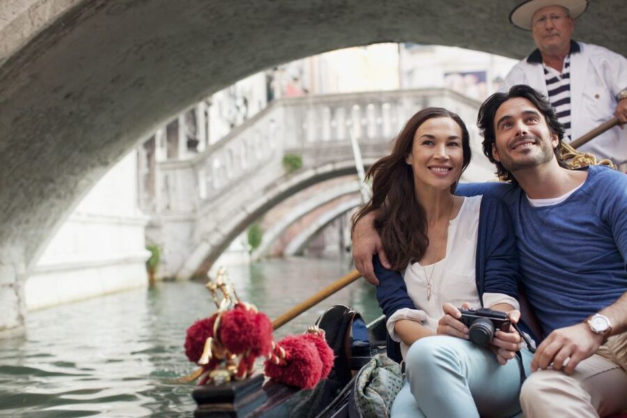 Venice: Grand Canal Gondola Experience with Live Commentary™ - Start at San Marco, Then Watch Venice Unfold From the Water