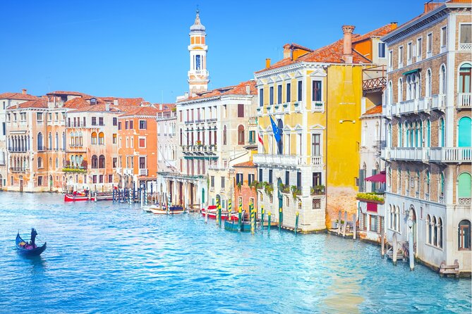 Venice Highlights with Local: Private Walking Tour & Gondola Ride - Stop 5: Grand Canal gondola ride, pre-booked convenience, and real timing
