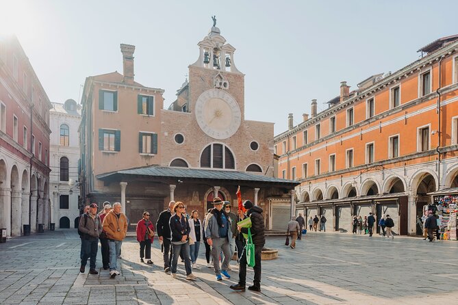 Venice In a Day: St Mark's, Doges Palace Gondola Ride & City Tour - Grand Canal Gondola Ride: Switching from Walking to Floating