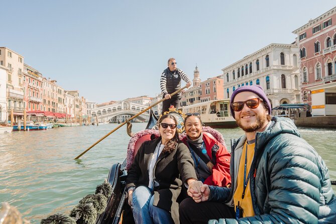 Venice In a Day: St Mark's, Doges Palace Gondola Ride & City Tour - Doge’s Palace Skip-the-Line: Venice’s Political Engine