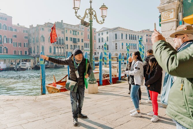 Venice In a Day: St Mark's, Doges Palace Gondola Ride & City Tour - Group Size, Headsets, and Pacing: What 6 Hours Feels Like