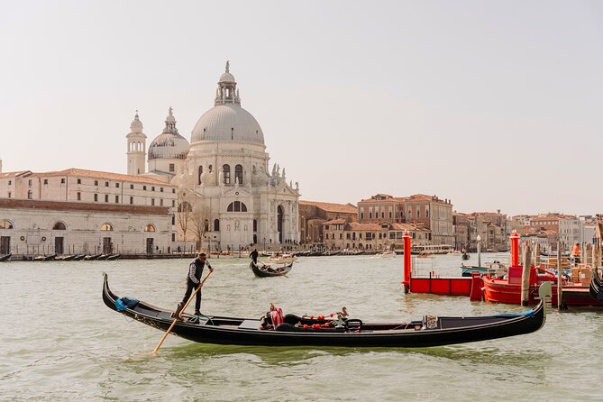 Venice In a Day: St Mark's, Doges Palace Gondola Ride & City Tour - Meeting at Campo San Giacomo di Rialto and Getting Your Bearings Fast