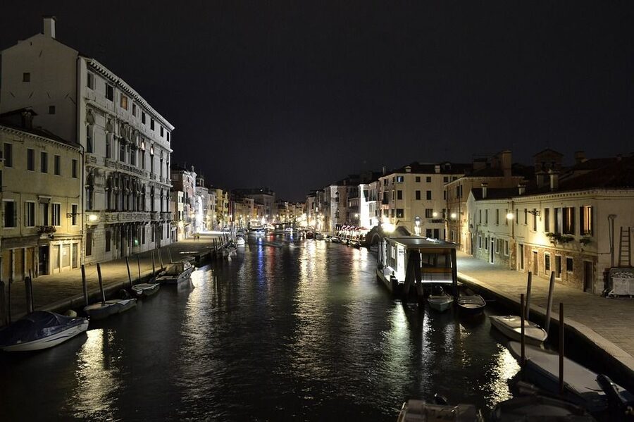 Venice: Private After Dark Tour and Gondola Ride - Campo Santi Giovanni e Paolo: the eerie starting point with real anchor points