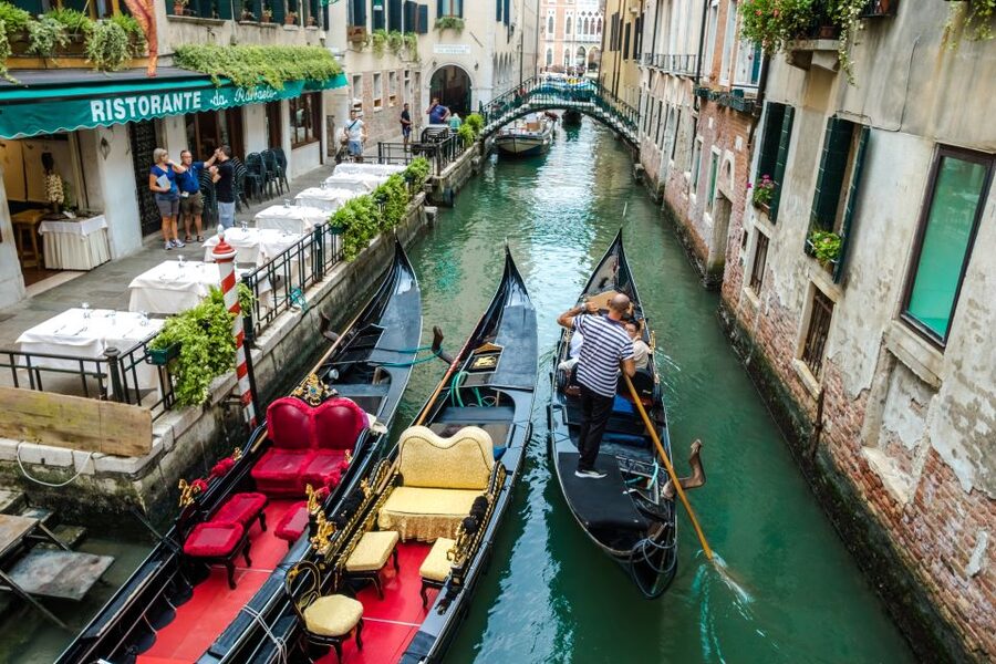 Venice: Private Gondola Ride - Route Breakdown: How the 20 Minutes Typically Unfold