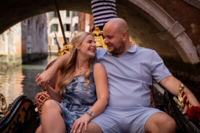 Venice: Private Photoshoot In Gondola - The Route From Romantic Canals to Rialto Bridge