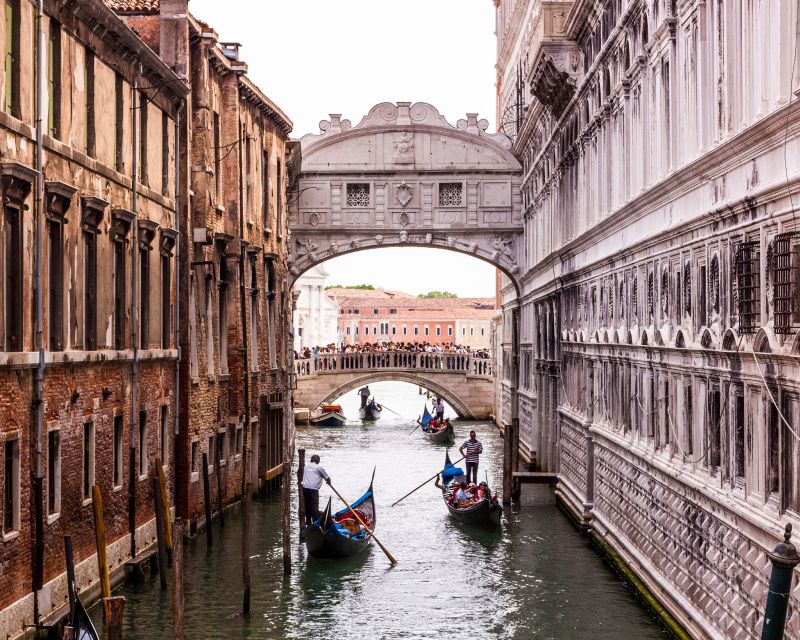 Venice: Private Tour with Doge's Palace, St. Mark's, Gondola - St. Mark’s Basilica in Restoration Mode: Terrace and Museum Views