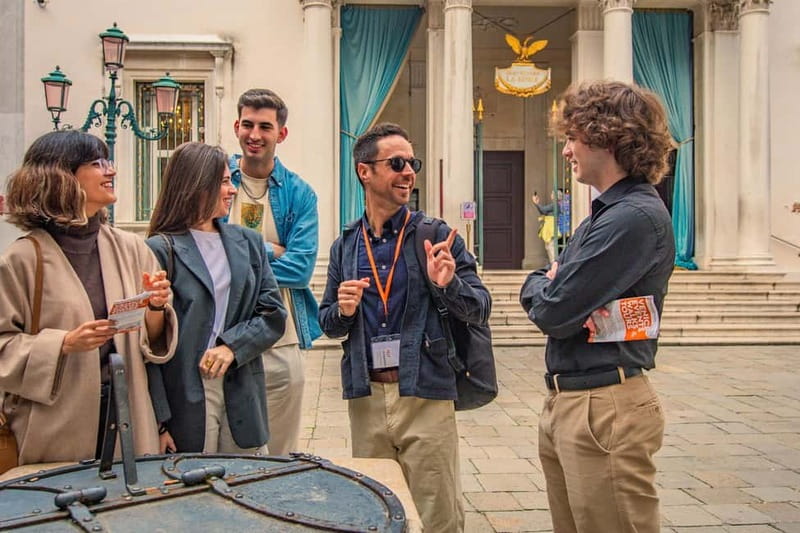 Venice: Private Walking Tour with Optional Gondola Ride - Teatro La Fenice: The Fire, the Rebuild, and the Meaning of the Site