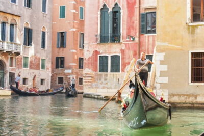 Venice: Romantic Shared Gondola Serenade on the Grand Canal - Meeting at Venice Tours Office near San Marco Square