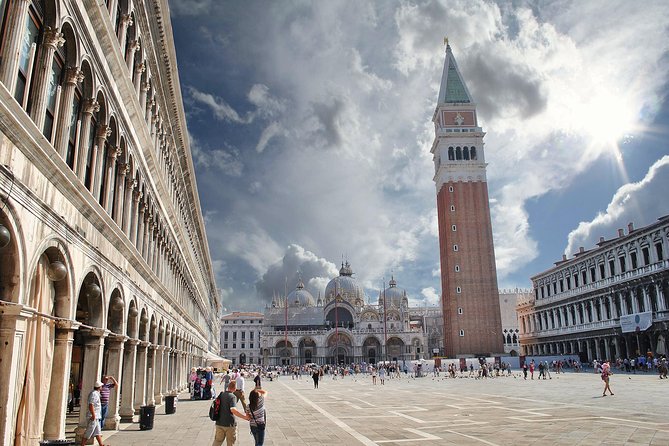 Venice Saint Mark's Basilica and gondola tour in the morning - What You Get Out of the Short Duration