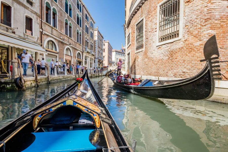 Venice: Shared Gondola Ride Across the Grand Canal - Shared gondola on Canal Grande: why it works in Venice
