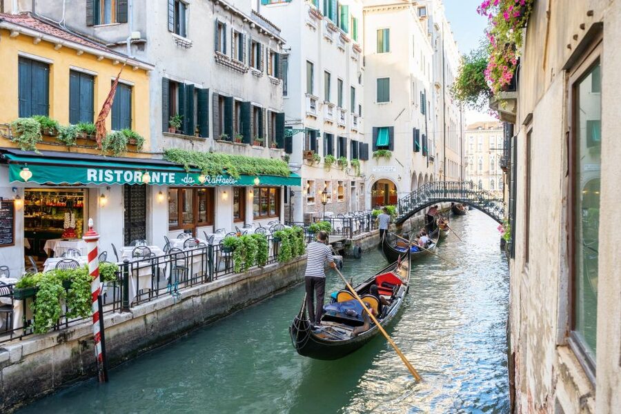 Venice: Shared Gondola Ride through the Lagoon City - Price and what $48 buys you on the water
