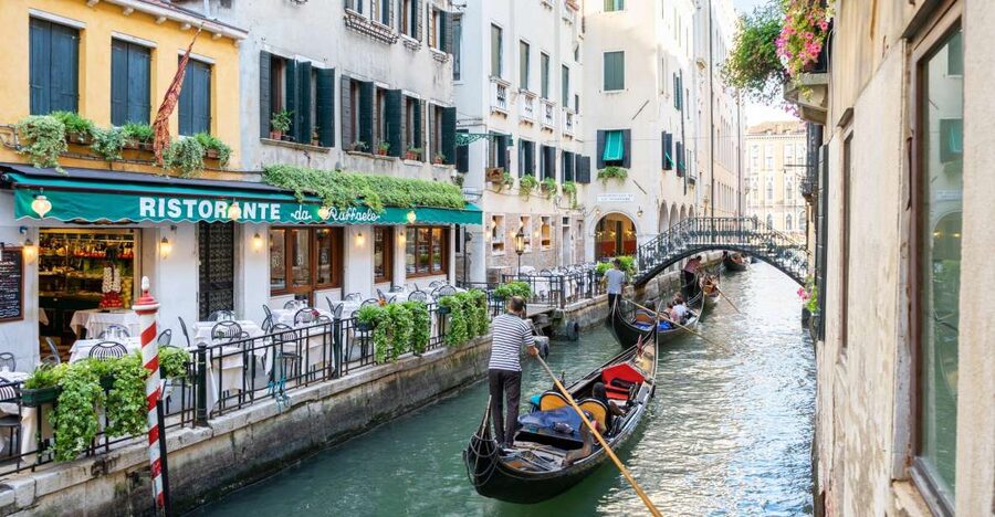 Venice: Shared Gondola Ride through the Lagoon City - Getting to TU.RI.VE near St. Mark: don’t be late
