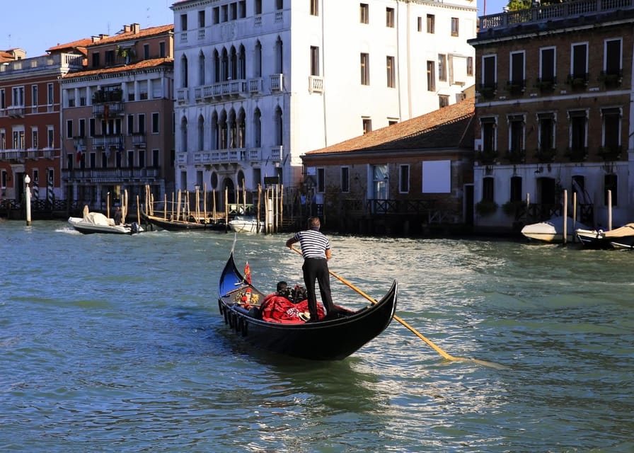 Venice: Shared Gondola Through breathtaking Bridge of Sighs - San Marco and the Stops That Feel Like Venice, Not Just Postcards