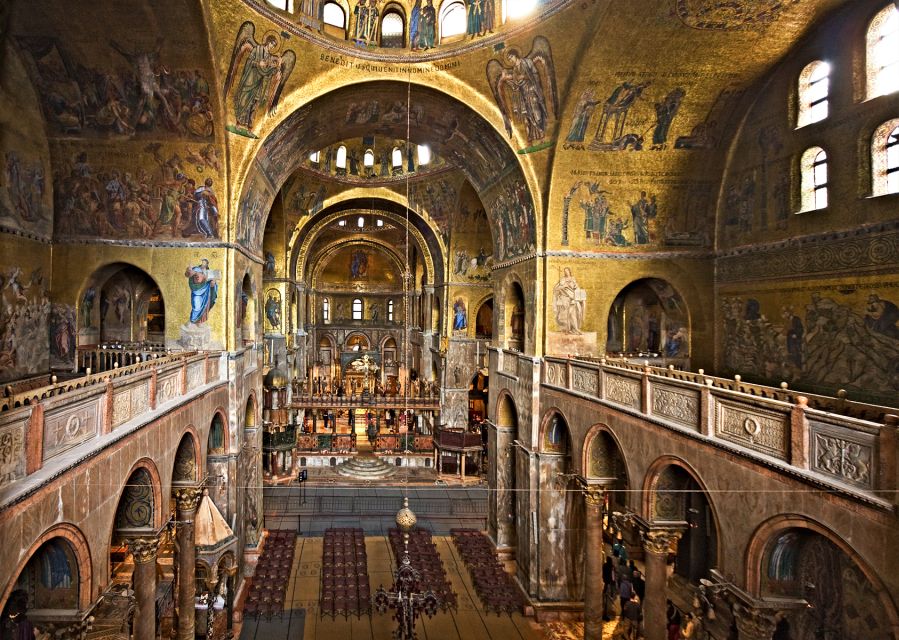 Venice: St. Mark's Basilica, Doge's Palace & Gondola Ride - St. Mark’s Basilica: skipping the line and seeing golden mosaics up close