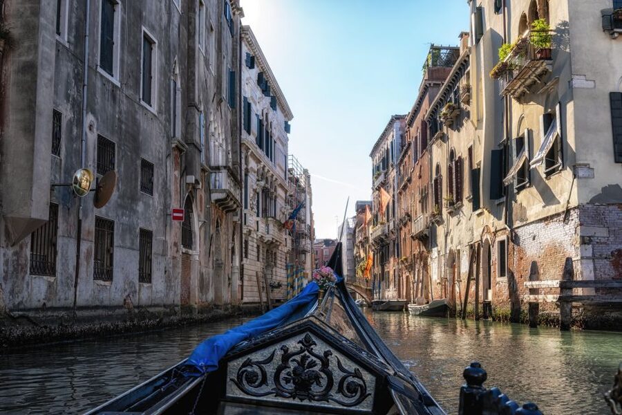 Venice: St. Mark's Basilica, Doge's Palace & Gondola Ride - Doge’s Palace: council rooms, audience halls, and art by Veronese and Tintoretto