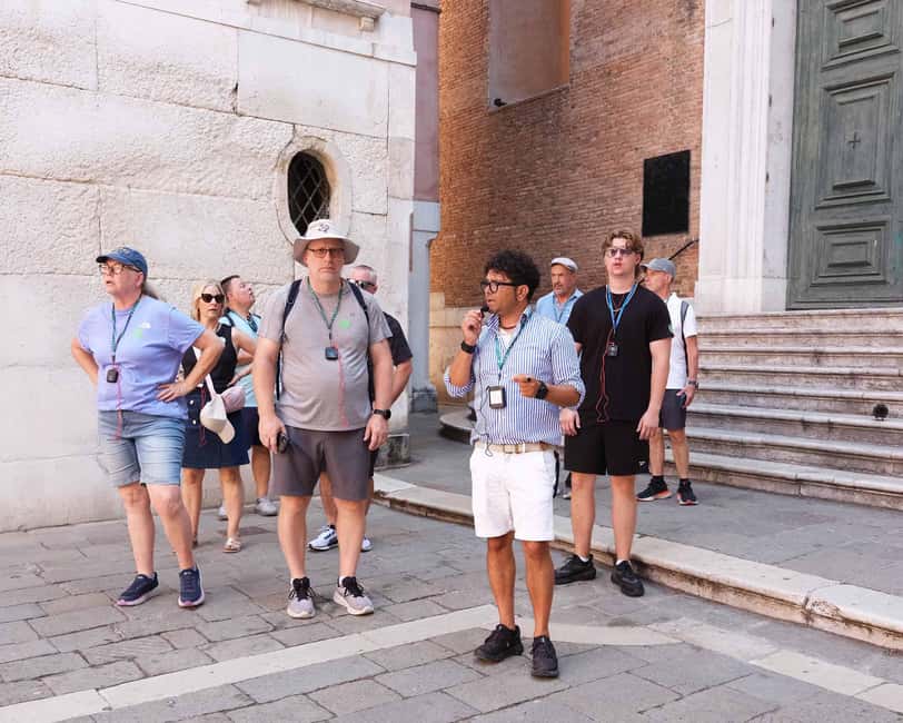 Venice: St Mark's Square & Rialto Walking Tour & Gondola - Where You’ll Meet Near San Marco (and why it helps)