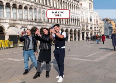Venice: St Mark's Square & Rialto Walking Tour & Gondola - Scala Contarini del Bovolo: the spiral staircase you’ll remember all trip