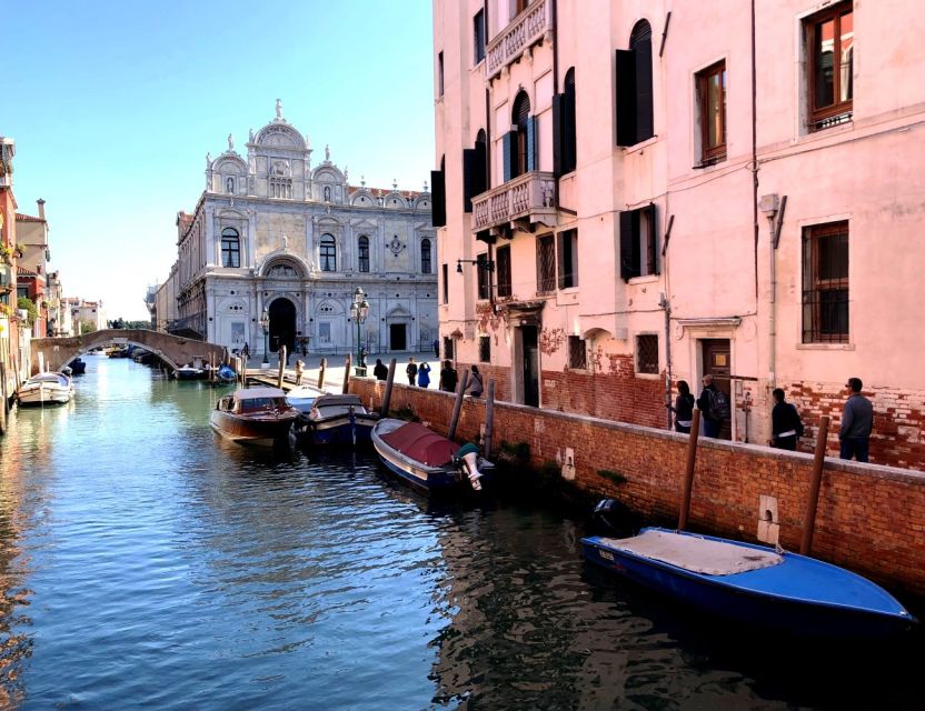 Venice: St. Mark's, Walking Tour and Gondola Combo - St. Mark’s Basilica: skip the line, then see it properly