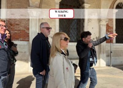 Venice: The Grand Canal Touch – Walking & Gondola Experience - Getting started at the Venice Tours Desk near San Marco