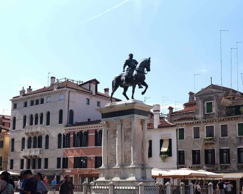 Venice: The Grand Canal Touch – Walking & Gondola Experience - The timing gap: moving from the walk to the gondola