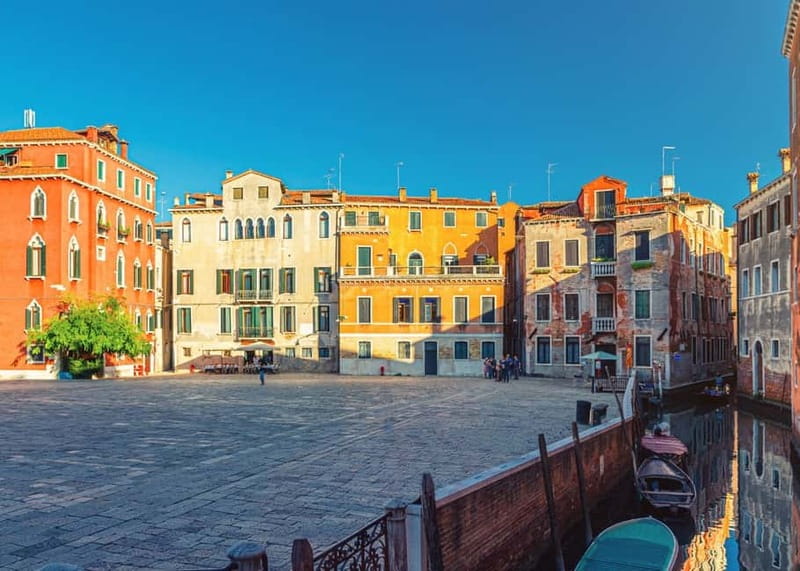 Venice: The Grand Canal Touch – Walking & Gondola Experience - On the water: 30 minutes on the St. Mark’s Basin from a gondola