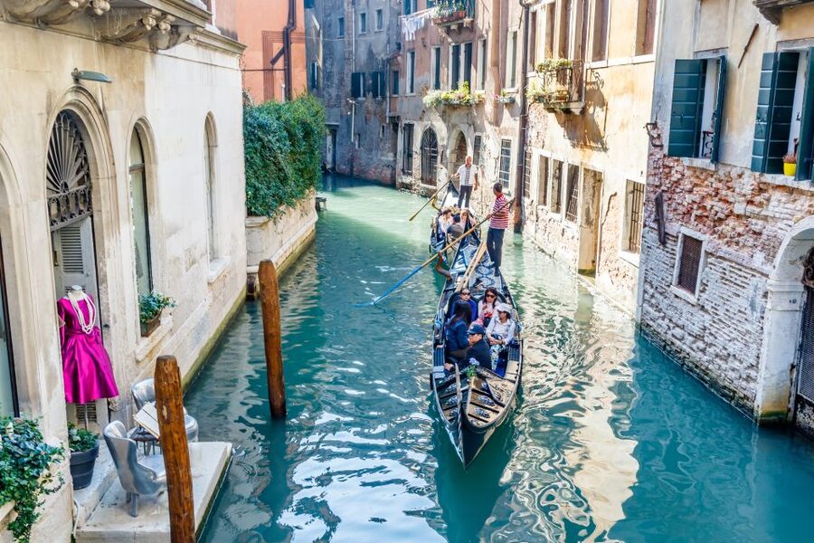 Venice: Traditional Shared Gondola Ride - Key things to know before you ride