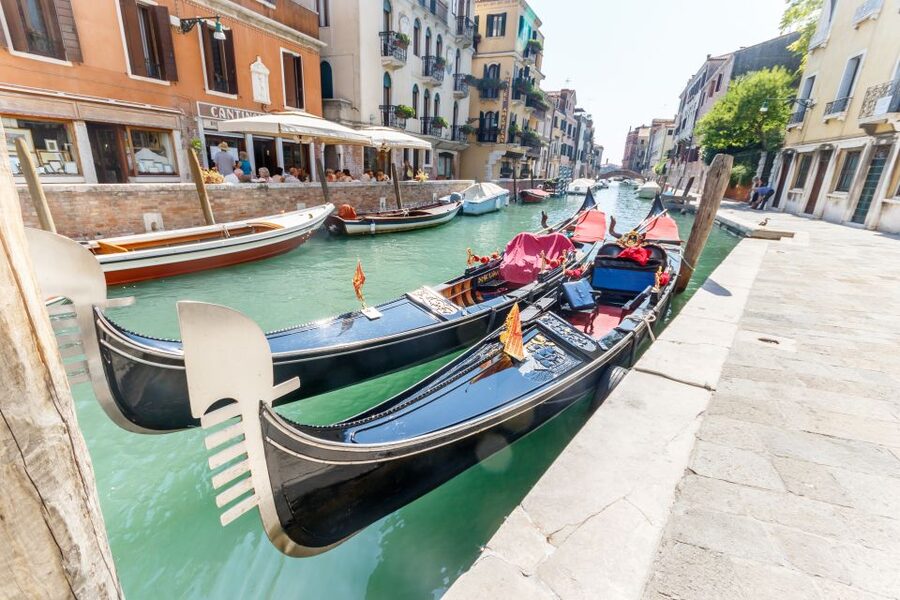 Venice: Traditional Shared Gondola Ride - Meeting near San Marco and boarding without drama