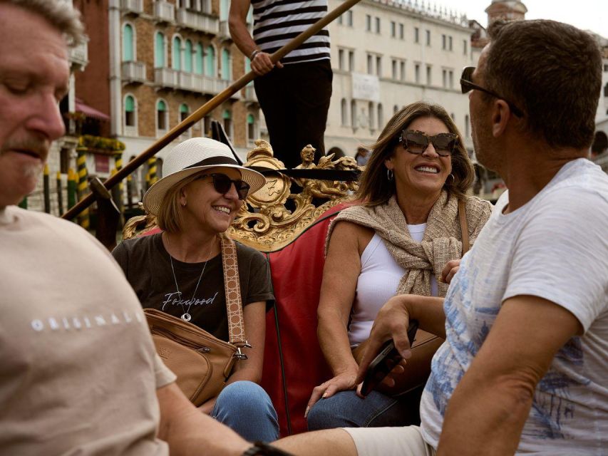 Venice: Vip Semi-Private Walking Tour with Gondola Ride - Rialto Energy on Foot, Then Time for Water-Level Venice