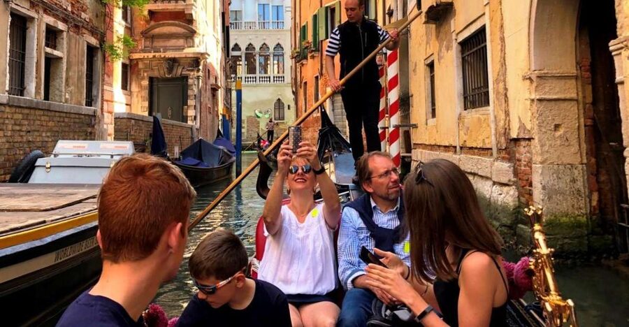 Venice Walking Tour and Gondola Ride Combo - St. Mark’s Square Landmarks and the Venetian Republic Story