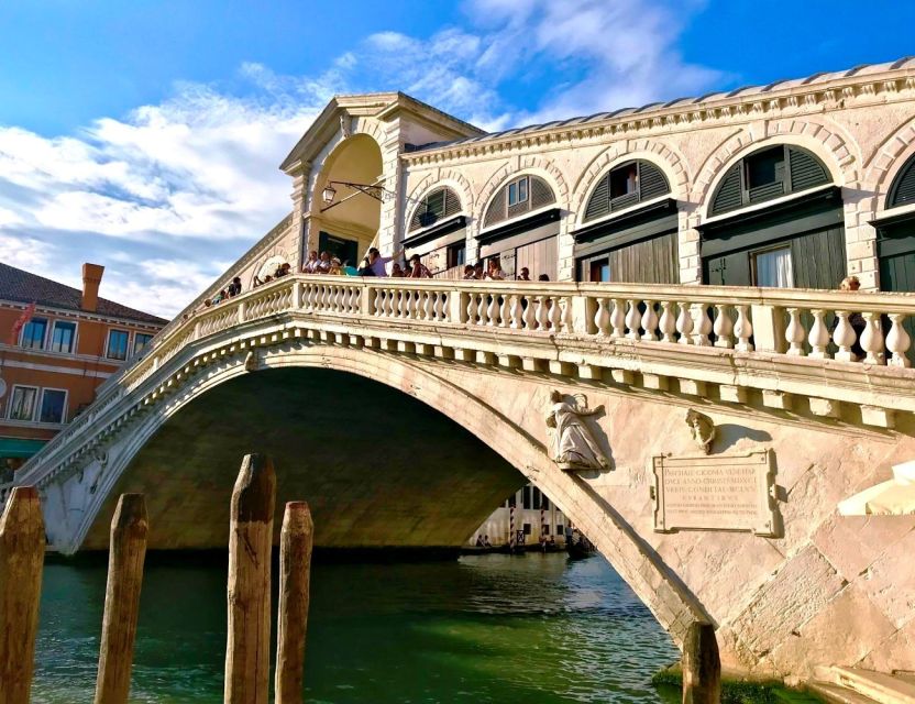 Venice Walking Tour and Gondola Ride Combo - La Fenice, Basilica della Salute, and Getting Two Views of the Same Dream