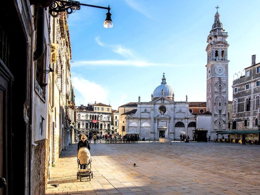 Venice Walking Tour and Gondola Ride Combo - The Gondola Ride: Quiet Canals Off the Grand Canal