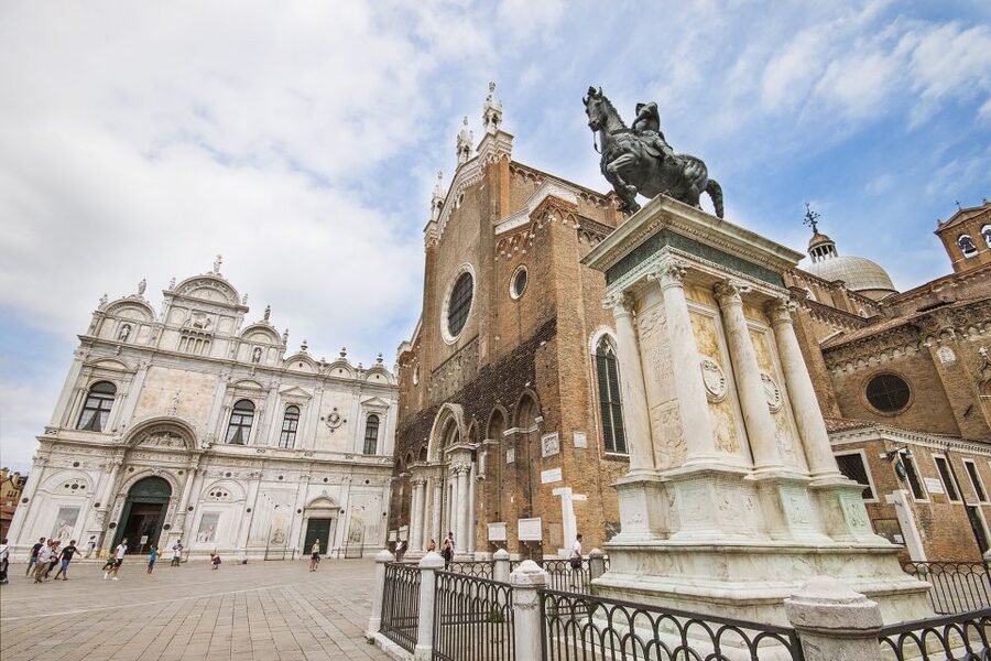 Venice: Walking Tour & Gondola Ride - St. Mark’s Square: Architecture First, Then You Walk