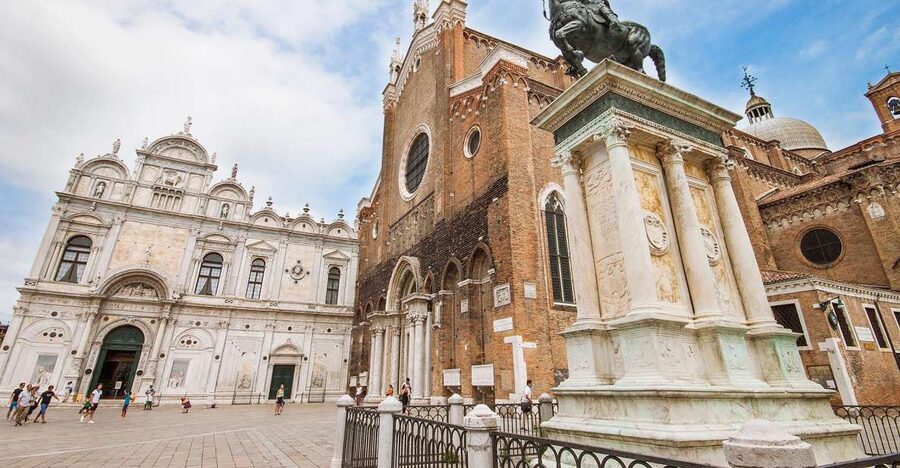 Venice: Walking Tour & Gondola Ride - Santa Maria Formosa and San Zanipolo: Real Squares With Distinct Personalities