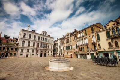 Venice: Walking Tour & Gondola Ride - Castello Calli and Campi: Escaping the Crowd Without Leaving Venice