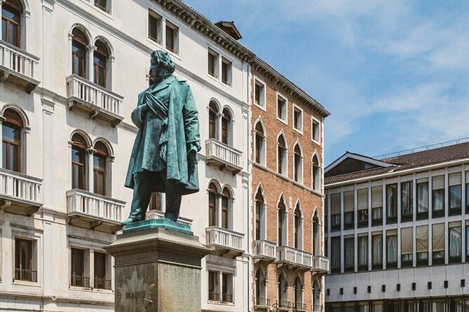Venice Walking Tour with Gondola Ride Experience - The theatre and the churches: where fame meets quiet detail