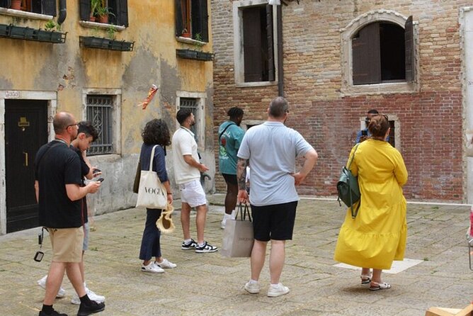 Venice Walking Tour with Gondola Ride Experience - The St. Mark’s Basin finale: San Giorgio, the Bell Tower, and Palazzo Ducale views