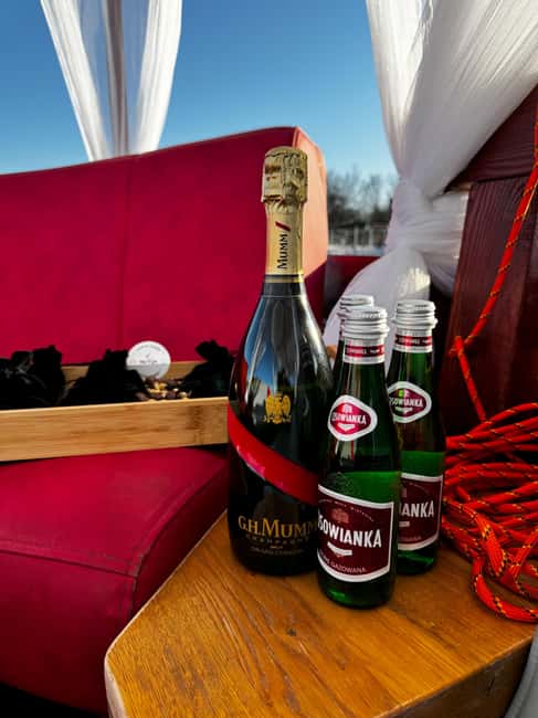 Warsaw: Private Gondola Cruise for Special Occasions - Entering AQUATICA: a meeting point that’s easy to find