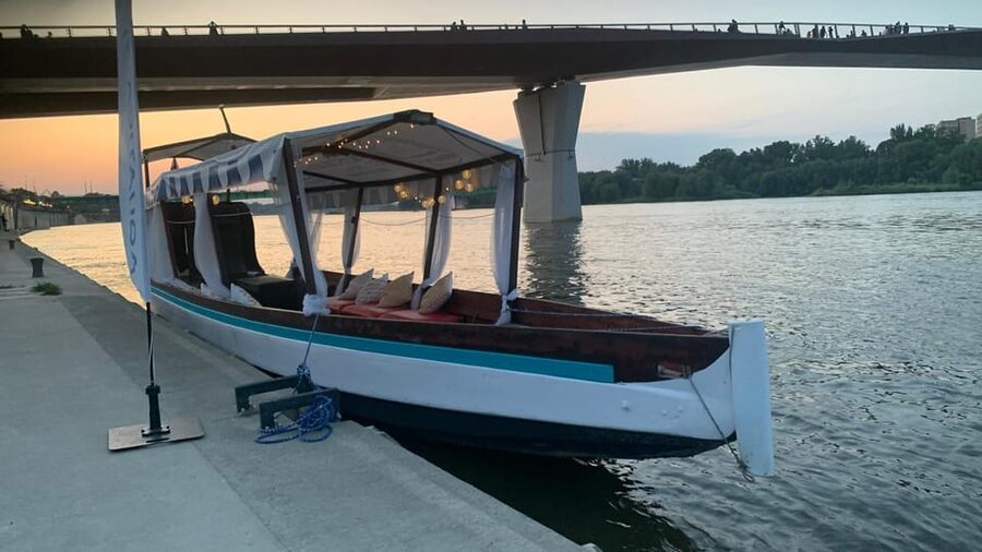Warsaw: Scenic Cruise by Gondola on the Vistula River - Quick takeaways