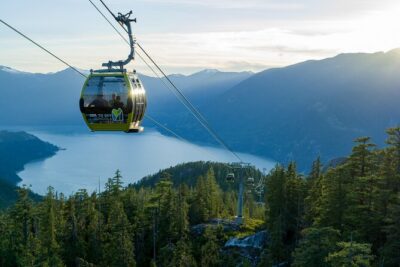 Whistler and Sea to Sky Gondola, a Fire and Ice Discovery Tour - Sea to Sky Gondola at Habrich Ridge: Trails, Bridge, and Big Sky Views