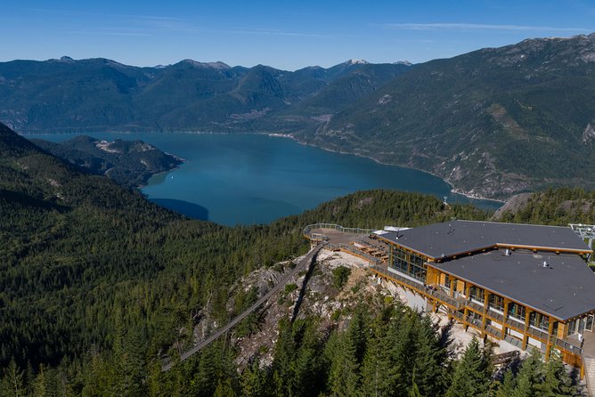 Whistler and Sea to Sky Gondola Tour + Shannon Falls - Shannon Falls Provincial Park: The 70-Meter Drop + the 99-Step Option