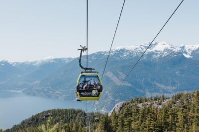 Whistler and Sea to Sky Gondola Tour + Shannon Falls - The Coach Ride Up Highway 99: Howe Sound Views Without Driving