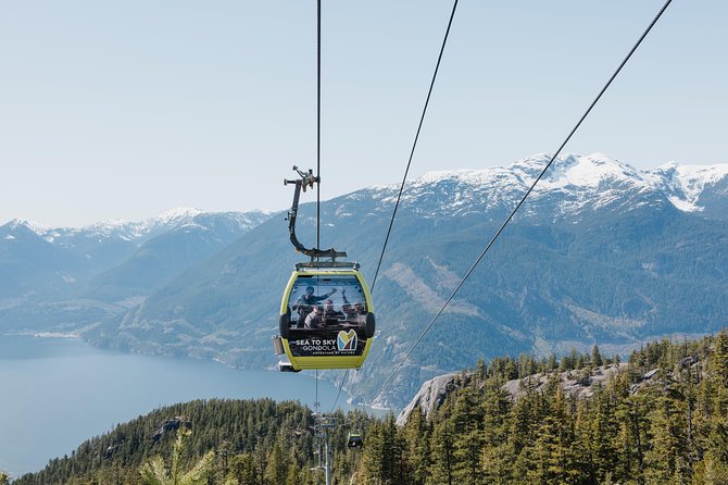 Whistler and Sea to Sky Gondola Tour + Shannon Falls - The Coach Ride Up Highway 99: Howe Sound Views Without Driving